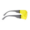 Safe Handler Safe Handler Black Temple Yellow Safety Glasses BLSH-ESCR-CLBT-SG4Y-12